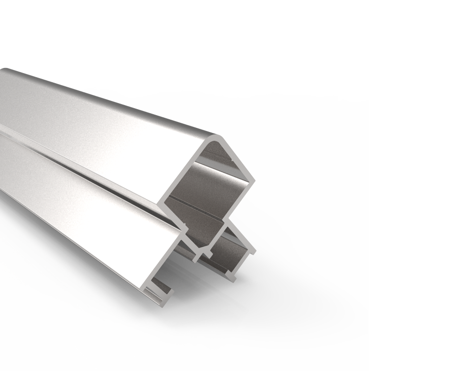 پروفیل آلومینیومی 2 سانت ویژه